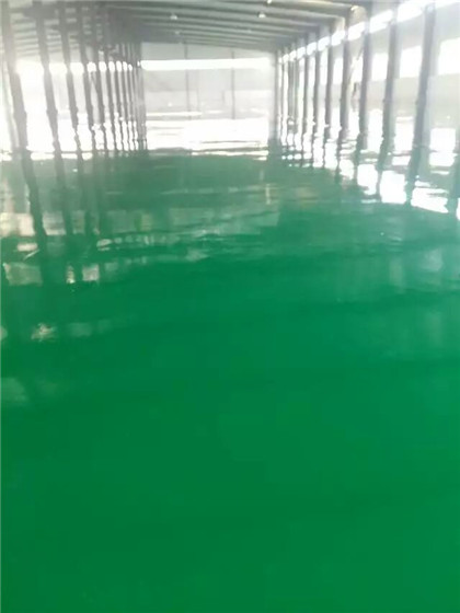 瑞安给你一份 地坪漆施工 + 维修（翻新）