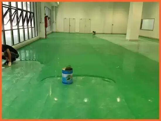瑞安选择适合室外地坪漆翻新的材料 