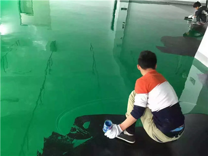 瑞安下面给你一份环氧地坪漆施工的完整流程