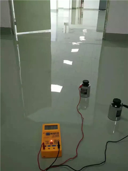 瑞安 防静电自流平检测
